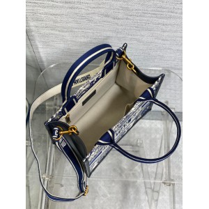 Dior Book Tote Small size 26.5 x 22 x 14 cm calfskin Bags