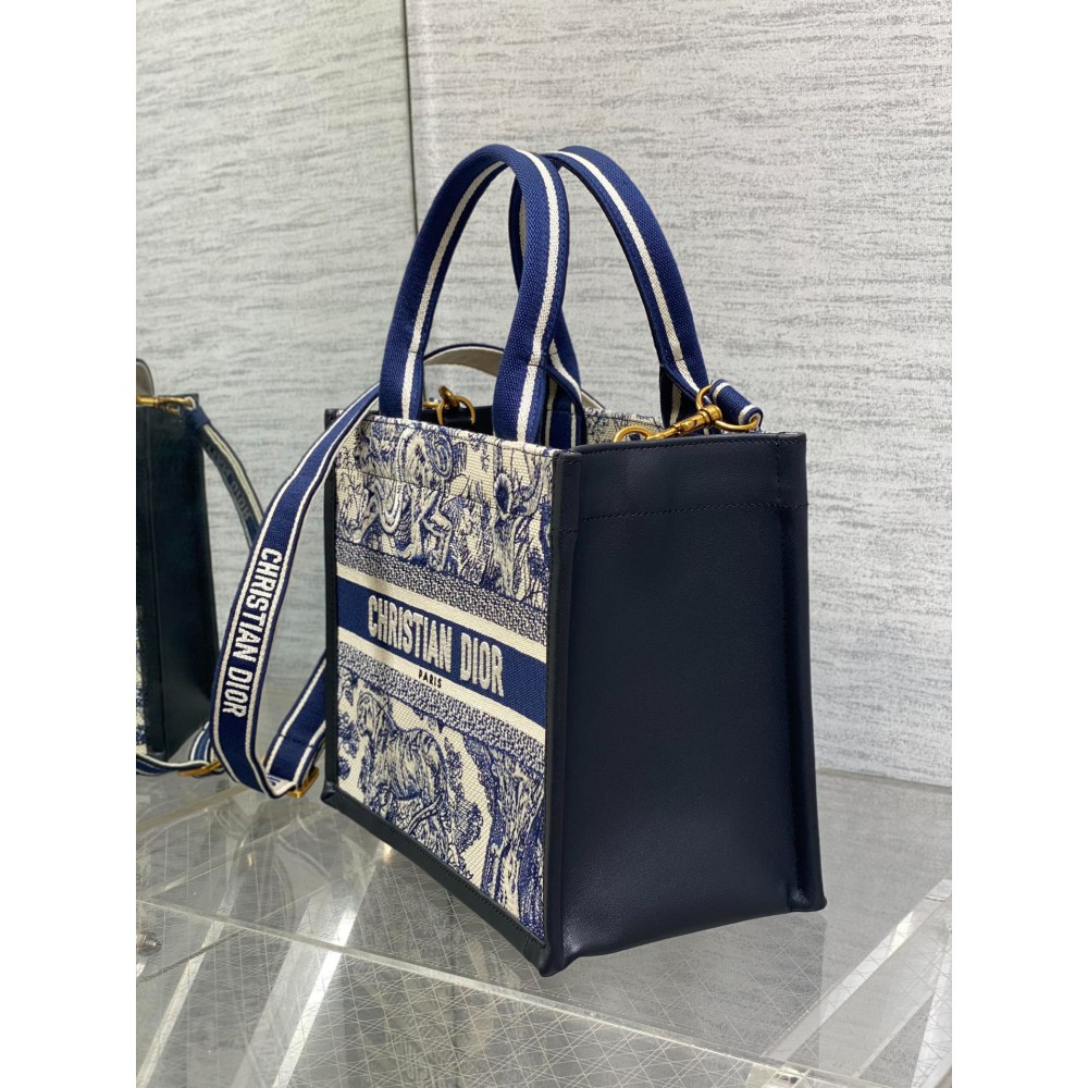 Dior Book Tote Small size 26.5 x 22 x 14 cm calfskin Bags