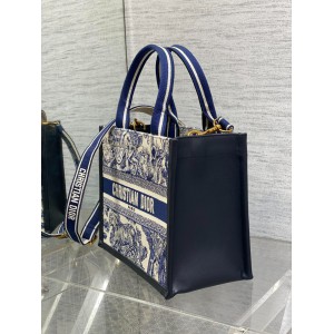 Dior Book Tote Small size 26.5 x 22 x 14 cm calfskin Bags