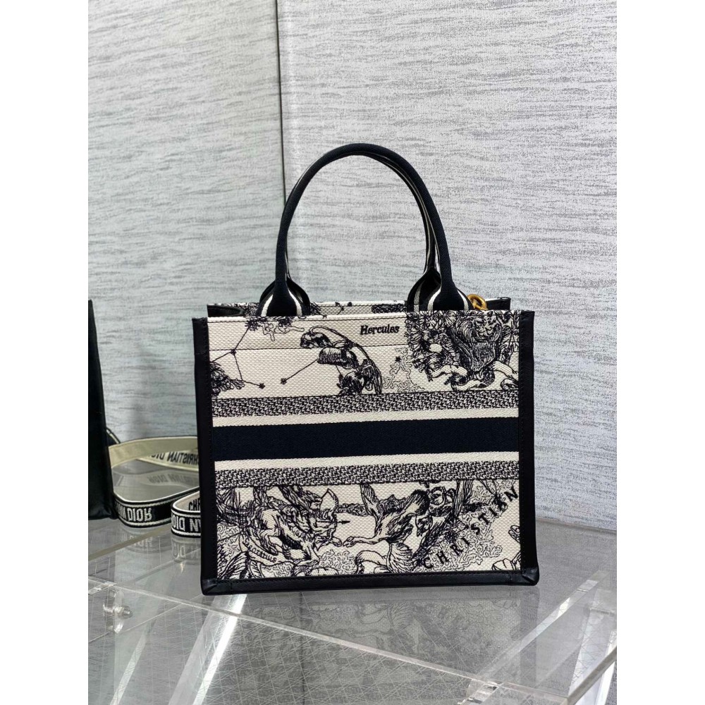 Dior Book Tote Small size 26.5 x 22 x 14 cm calfskin Bags
