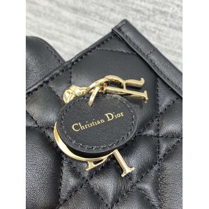 Dior Book Tote mini Macrocannage Calfskin 21.5 x 13 x 7.5 cm Bags