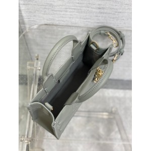 Dior Book Tote mini Macrocannage Calfskin 21.5 x 13 x 7.5 cm Bags