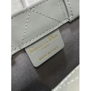 Dior Book Tote mini Macrocannage Calfskin 21.5 x 13 x 7.5 cm Bags