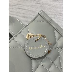 Dior Book Tote mini Macrocannage Calfskin 21.5 x 13 x 7.5 cm Bags