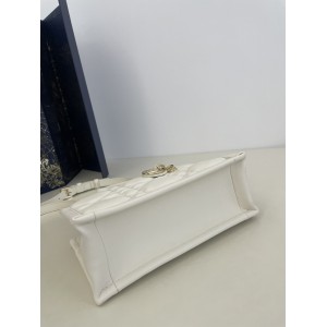Dior Book Tote mini Macrocannage Calfskin 21.5 x 13 x 7.5 cm Bags