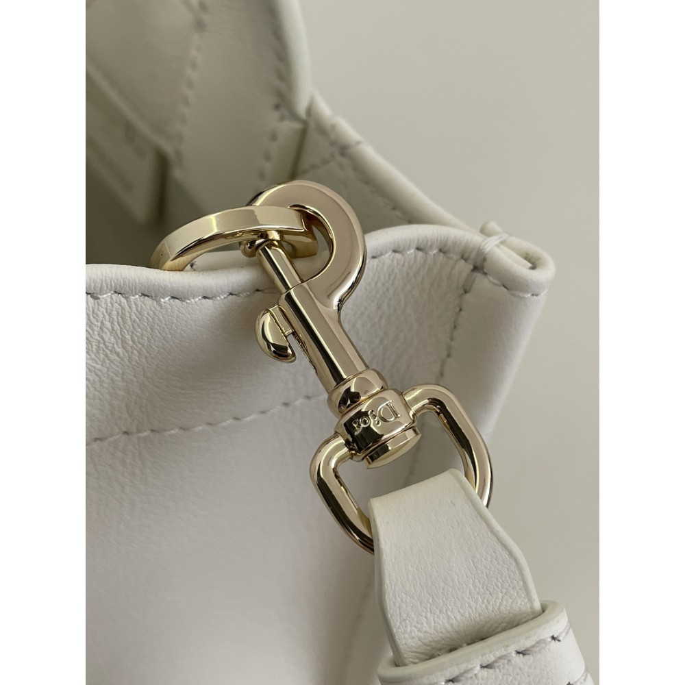 Dior Book Tote mini Macrocannage Calfskin 21.5 x 13 x 7.5 cm Bags