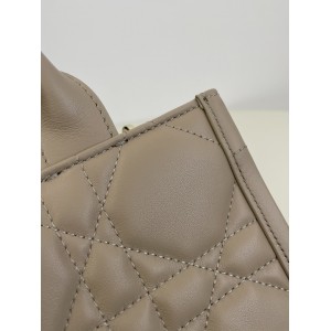 Dior Book Tote mini Macrocannage Calfskin 21.5 x 13 x 7.5 cm Bags
