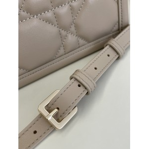 Dior Book Tote mini Macrocannage Calfskin 21.5 x 13 x 7.5 cm Bags