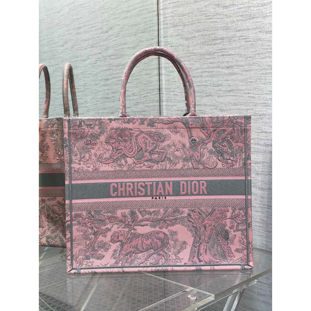 Dior Book Tote Large size 42 x 35 x 18.5 cm Bags
