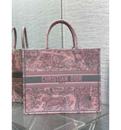 Dior Book Tote Large size 42 x 35 x 18.5 cm