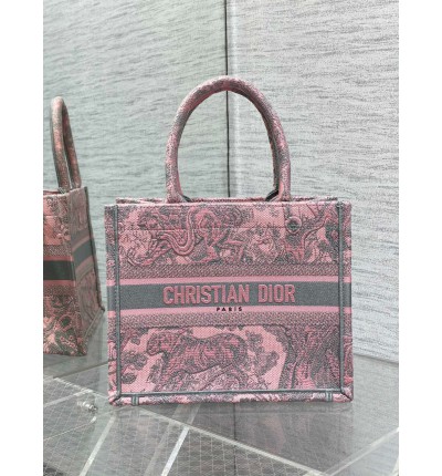 Dior Book Tote Small size 26.5 x 22 x 14 cm