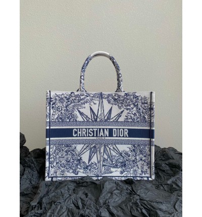 Dior Book Tote Large size 42 x 35 x 18.5 cm