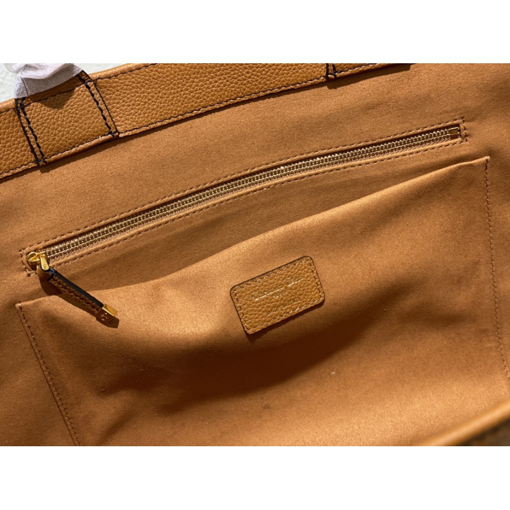 Dior Book Tote Large size 42 x 35 x 18.5 cm leather calfksin 100% Bags