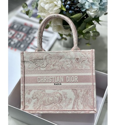 Dior Book Tote Small size 26.5 x 22 x 14 cm
