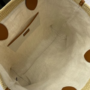 Gucci lido series 38cm brown leather straps 779666 