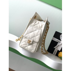 Chanel hobo tote bag 26x31x13cm leather lampskin Bags