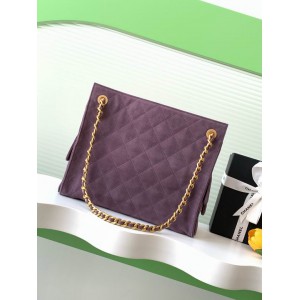 Chanel hobo tote bag 26x31x13cm leather suede Bags