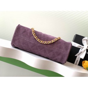 Chanel hobo tote bag 26x31x13cm leather suede Bags