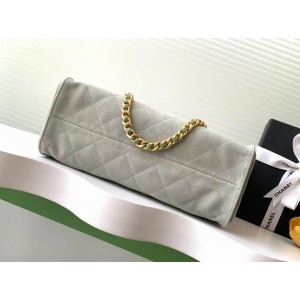 Chanel hobo tote bag 26x31x13cm leather suede Bags