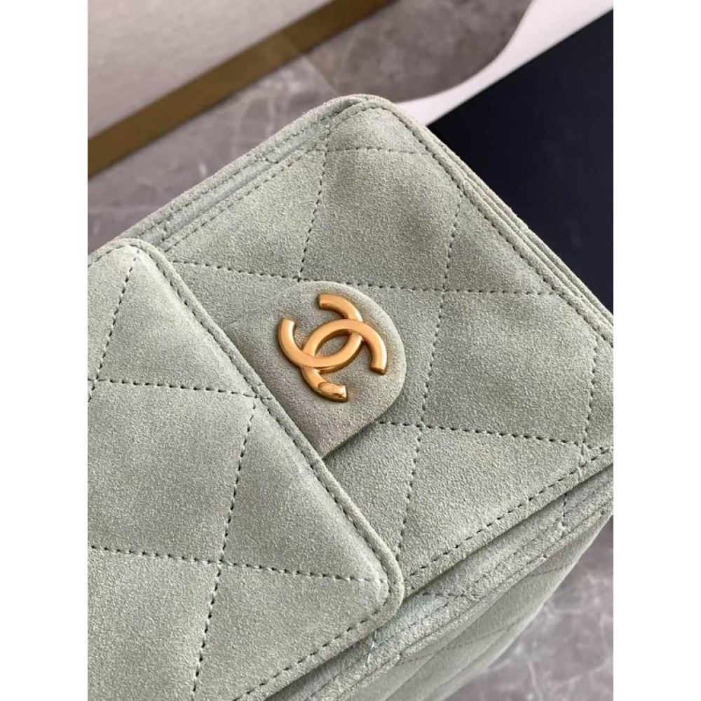 Chanel hobo tote bag 26x31x13cm leather suede Bags