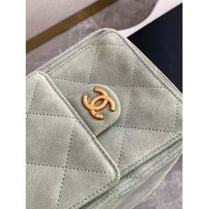 Chanel hobo tote bag 26x31x13cm leather suede Bags