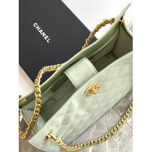 Chanel hobo tote bag 26x31x13cm leather suede Bags