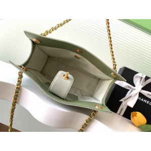 Chanel hobo tote bag 26x31x13cm leather suede Bags