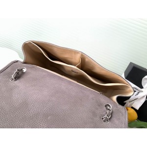 Chanel trendy cc flap handbag numbuck leather 25x35x10cm Bags