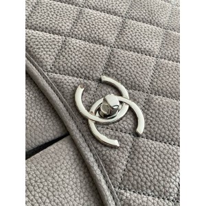 Chanel trendy cc flap handbag numbuck leather 25x35x10cm Bags