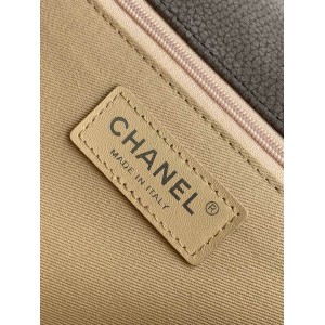Chanel trendy cc flap handbag numbuck leather 25x35x10cm Bags