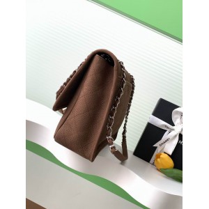 Chanel trendy cc flap handbag numbuck leather 25x35x10cm Bags