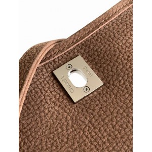 Chanel trendy cc flap handbag numbuck leather 25x35x10cm Bags