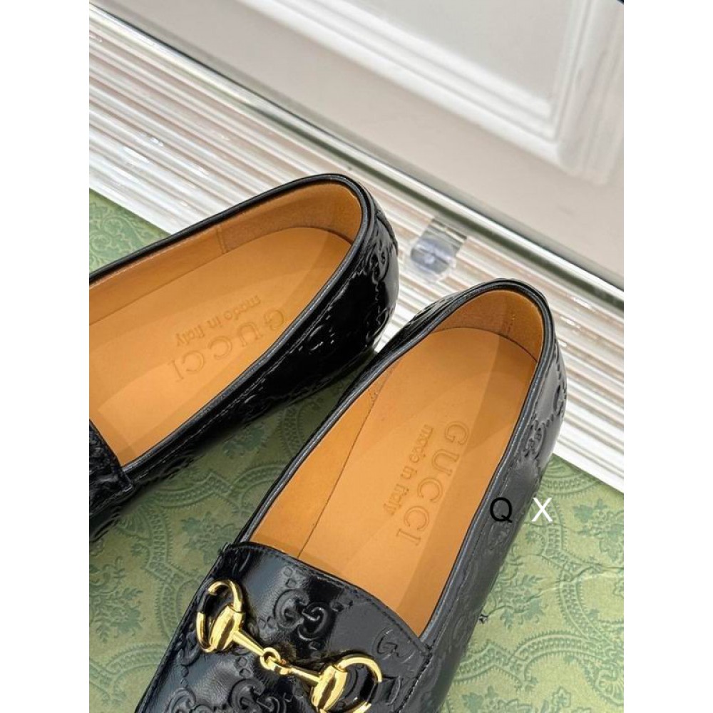 Gucci Jordaan Horsebit leather loafers 35-42 Shoes