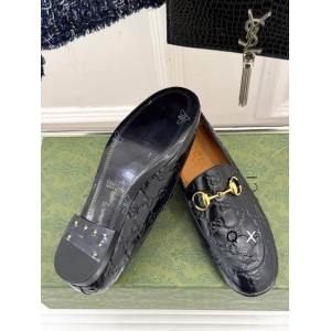 Gucci Jordaan Horsebit leather loafers 35-42 Shoes