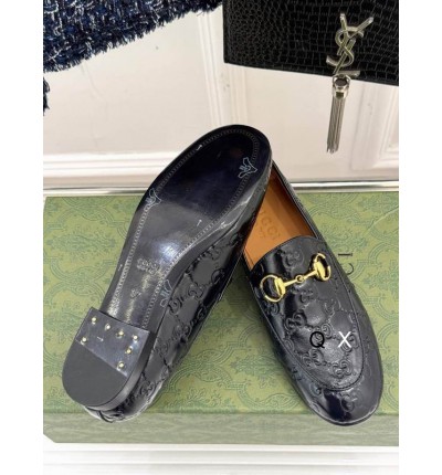 Gucci Jordaan Horsebit leather loafers 35-42