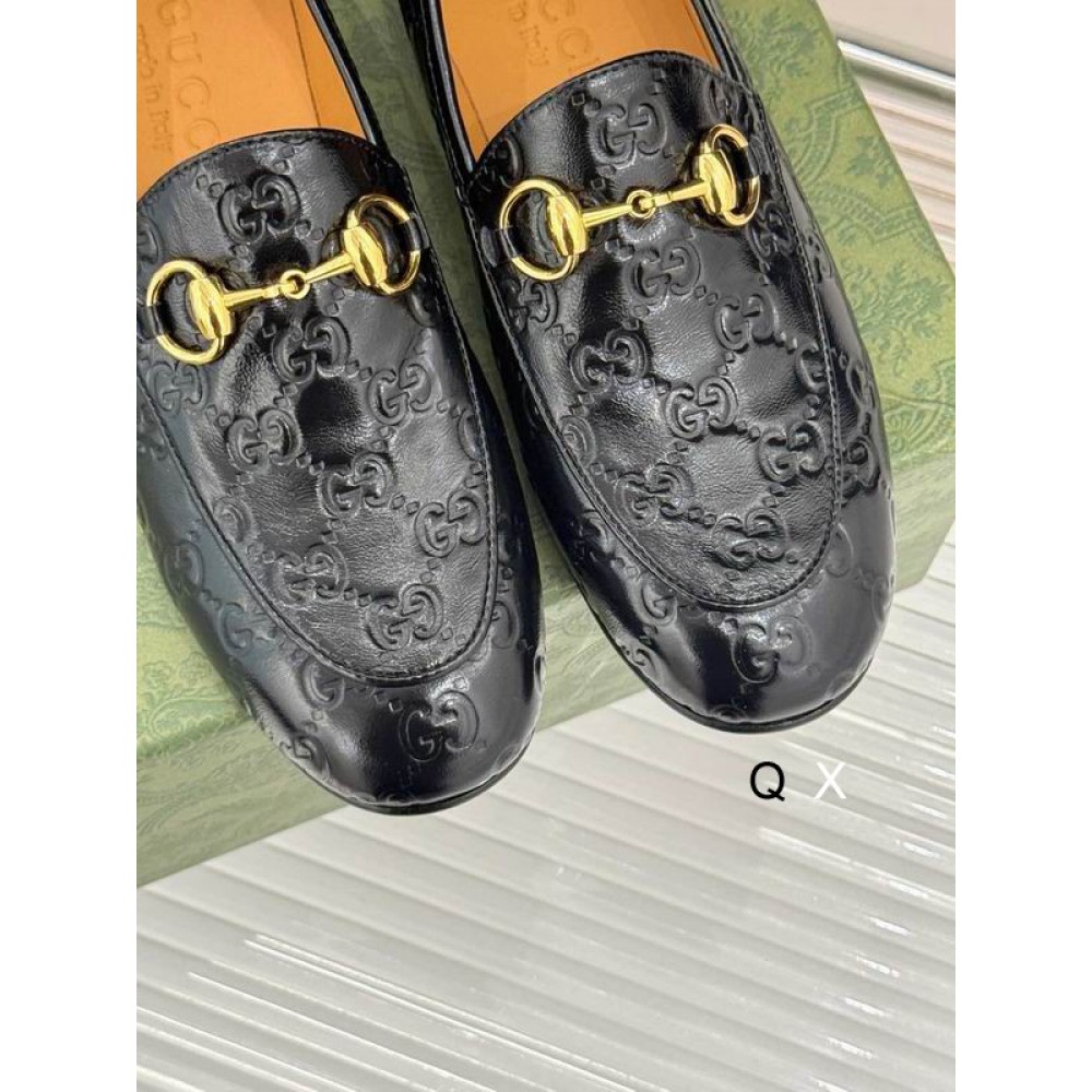 Gucci Jordaan Horsebit leather loafers 35-42 Shoes