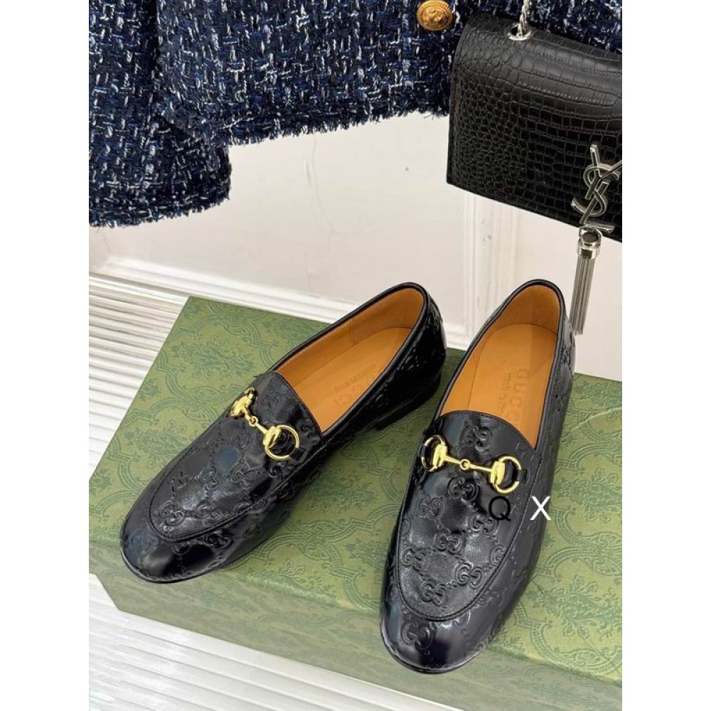 Gucci Jordaan Horsebit leather loafers 35-42 Shoes