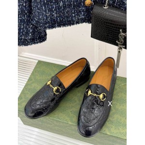 Gucci Jordaan Horsebit leather loafers 35-42 Shoes