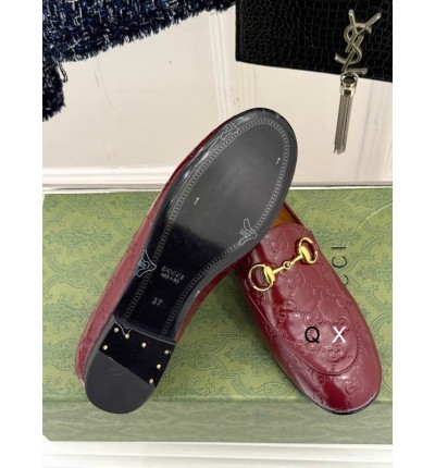 Gucci Jordaan Horsebit leather loafers 35-42