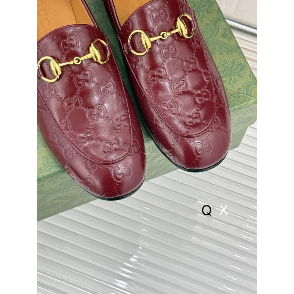 Gucci Jordaan Horsebit leather loafers 35-42 Shoes