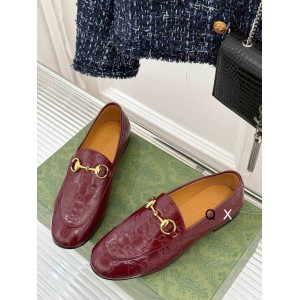 Gucci Jordaan Horsebit leather loafers 35-42 Shoes