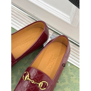 Gucci Jordaan Horsebit leather loafers 35-42 Shoes