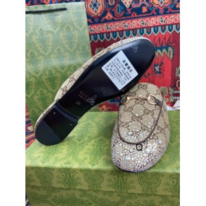 Gucci Princetown crystal slippers 35-42 Shoes
