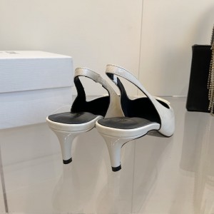 CELINE ALMA TRIOMPHE SLINGBACK in PATENT CALFSKIN 5cm 35-42 Shoes