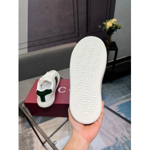 Gucci Ace Web Stripe leather sneakers 35-45 Shoes