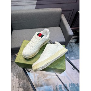 Gucci Re-Web leather sneakers 35-45 Shoes