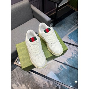 Gucci Re-Web leather sneakers 35-45 Shoes