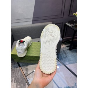 Gucci Re-Web leather sneakers 35-45 Shoes