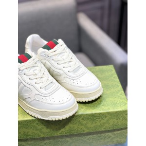 Gucci Re-Web leather sneakers 35-45 Shoes