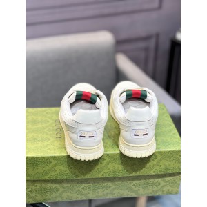 Gucci Re-Web leather sneakers 35-45 Shoes